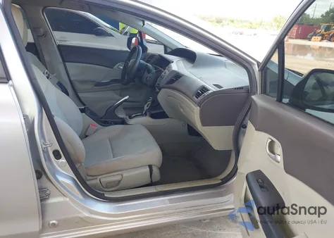 2012 Honda Civic Lx from USA, damaged, VIN 19XFB2F54CE333297